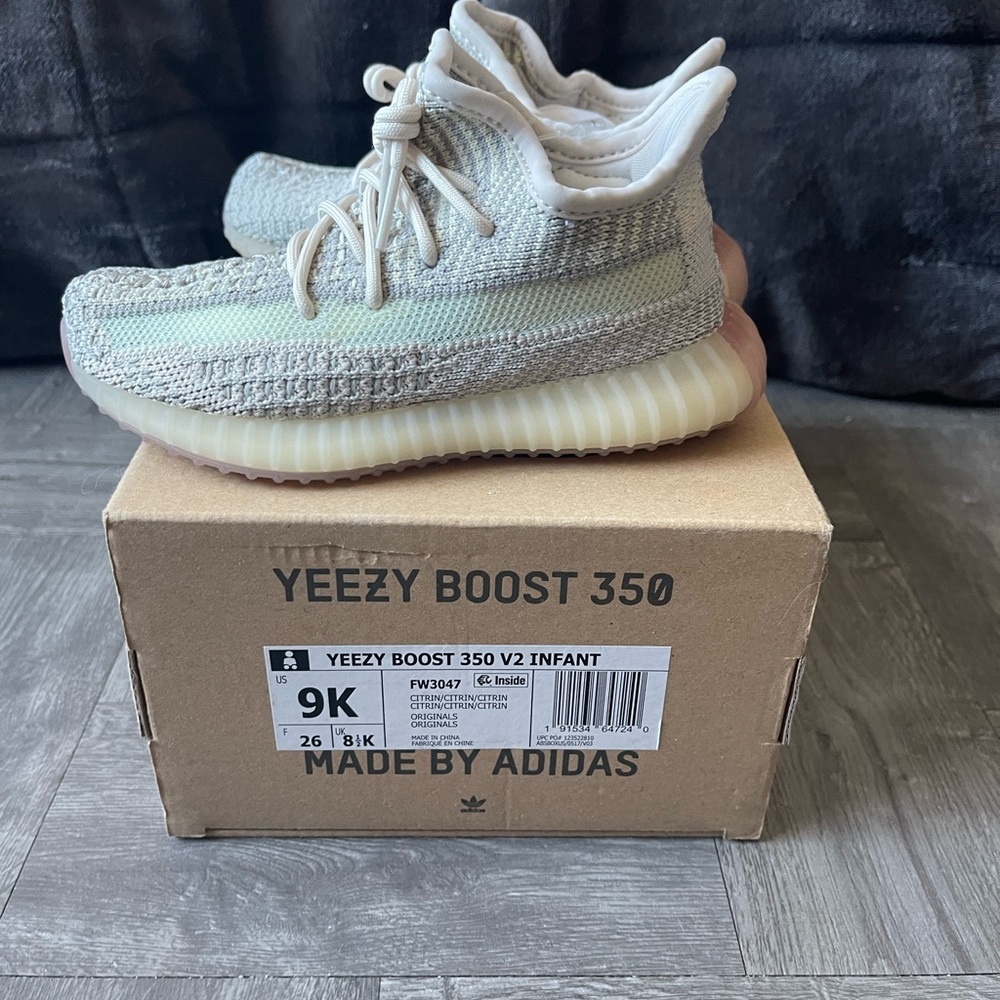 Yeezy boost 350 citrin